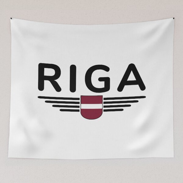 Item preview, Riga T-Shirt – Capital Love designed and sold by ElvisU.