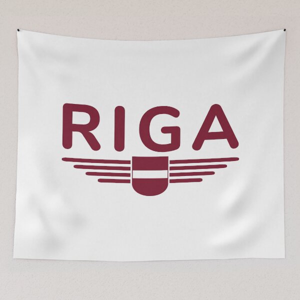 Item preview, Riga T-Shirt – Capital Love designed and sold by ElvisU.