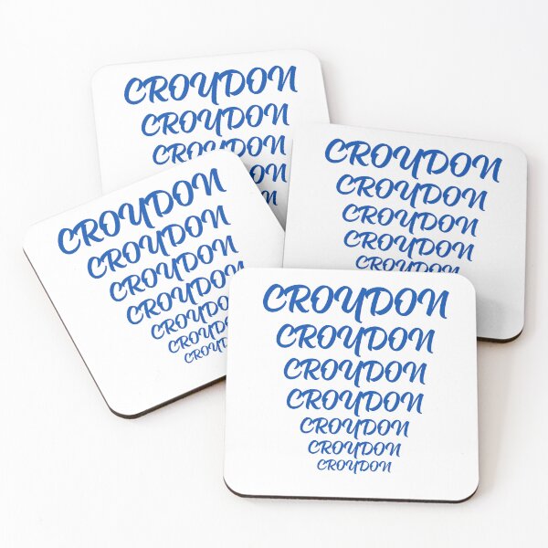 Item preview, Croydon in blue designed and sold by VannyBeeArt.