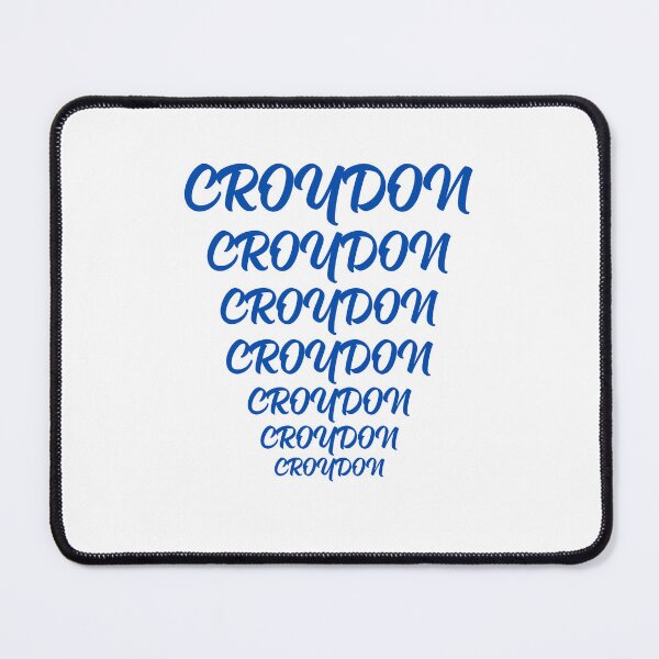 Item preview, Croydon in blue designed and sold by VannyBeeArt.
