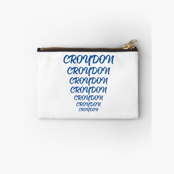 Item preview, Croydon in blue designed and sold by VannyBeeArt.
