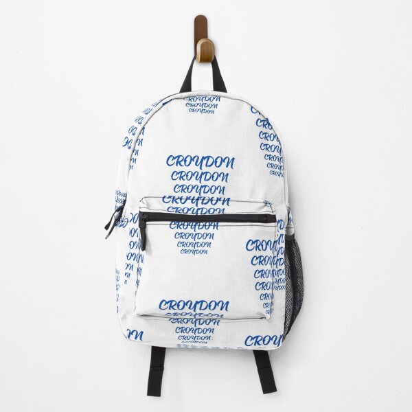 Item preview, Croydon in blue designed and sold by VannyBeeArt.