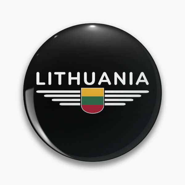 Item preview, Lithuania T-Shirt – Pride and Style designed and sold by ElvisU.