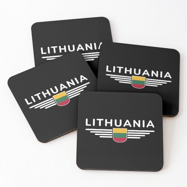 Item preview, Lithuania T-Shirt – Pride and Style designed and sold by ElvisU.