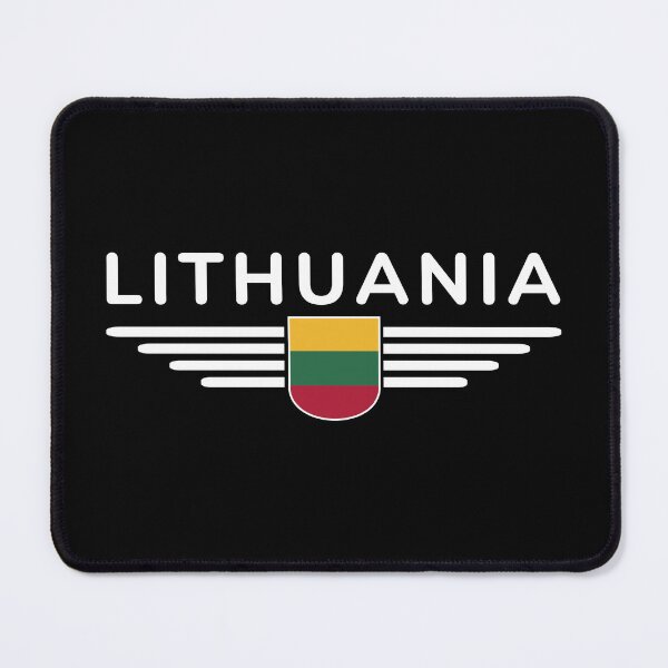Item preview, Lithuania T-Shirt – Pride and Style designed and sold by ElvisU.