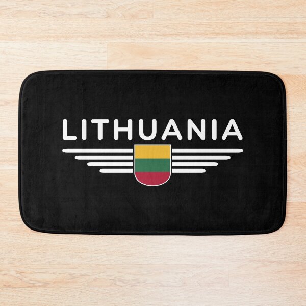 Item preview, Lithuania T-Shirt – Pride and Style designed and sold by ElvisU.