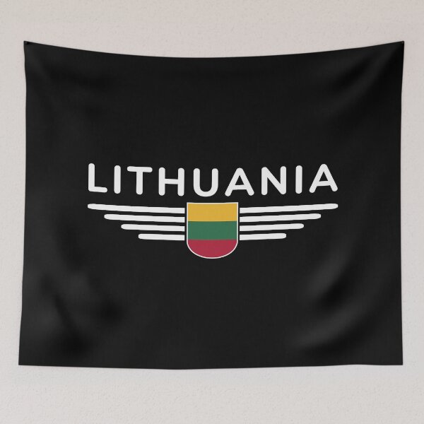 Item preview, Lithuania T-Shirt – Pride and Style designed and sold by ElvisU.