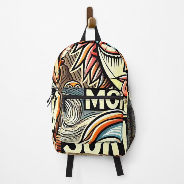 Item preview, Monday Survivor – Funny Cubism Art T-Shirt designed and sold by OzzFrequency.