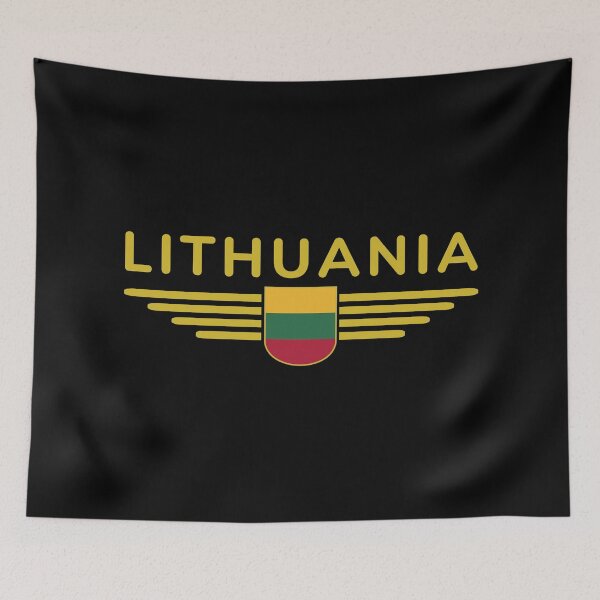 Item preview, Lithuania T-Shirt – Pride and Style designed and sold by ElvisU.