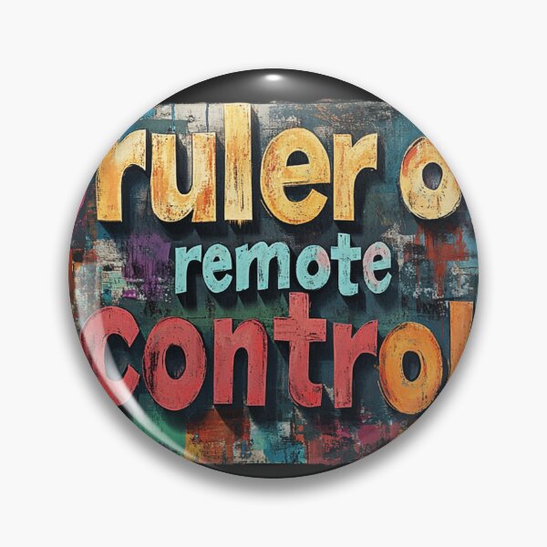 Item preview, ruler of remote control 1 designed and sold by ARTistCyberello.