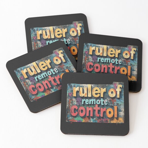 Item preview, ruler of remote control 1 designed and sold by ARTistCyberello.