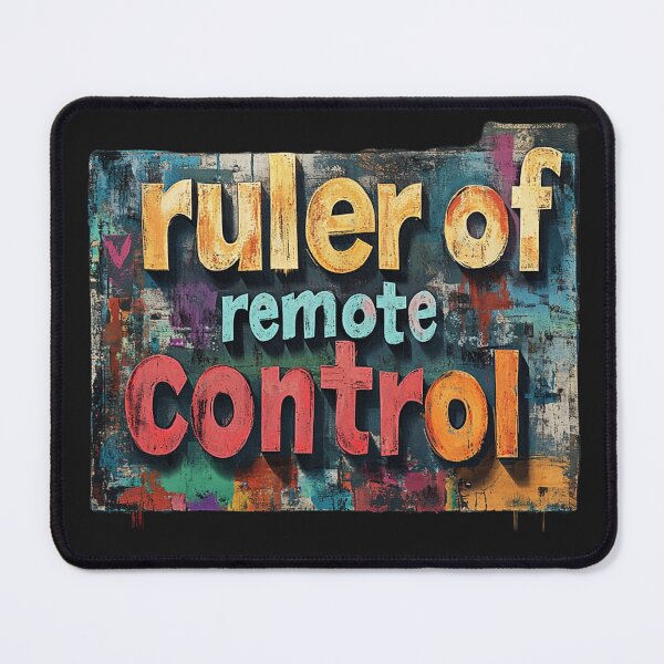 Item preview, ruler of remote control 1 designed and sold by ARTistCyberello.