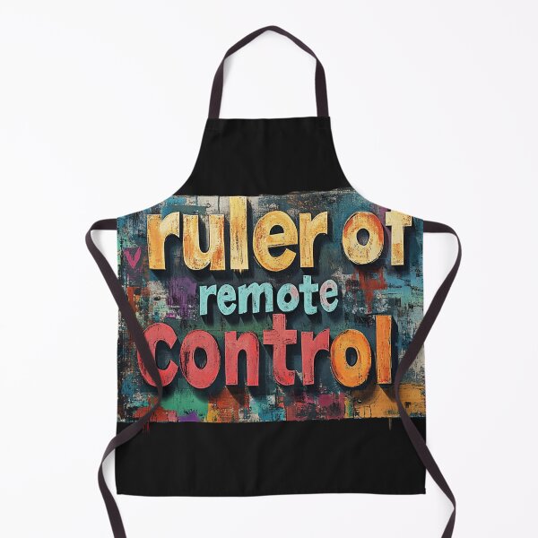 Item preview, ruler of remote control 1 designed and sold by ARTistCyberello.
