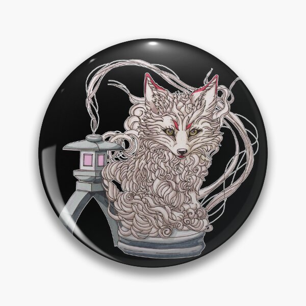 Item preview, Kitsune - Fox Spirit Animal designed and sold by RowenaTmT.