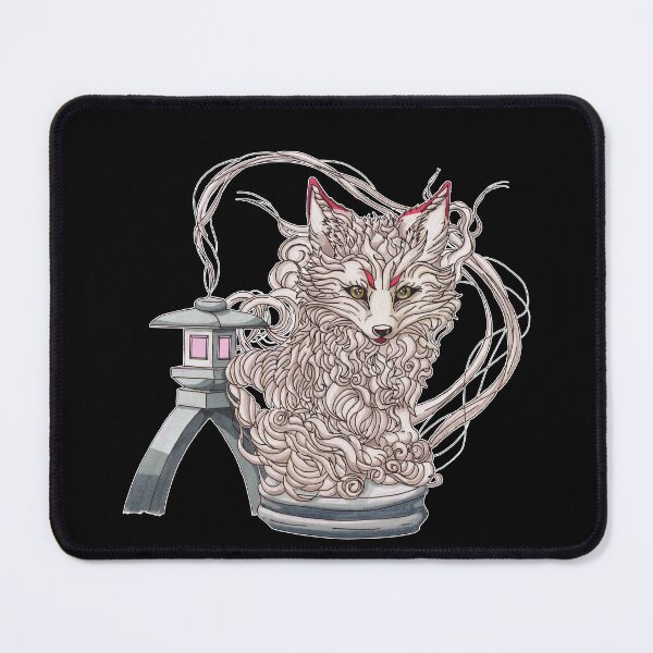 Item preview, Kitsune - Fox Spirit Animal designed and sold by RowenaTmT.