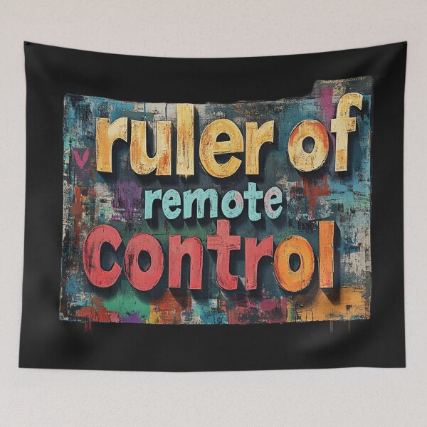 Item preview, ruler of remote control 1 designed and sold by ARTistCyberello.