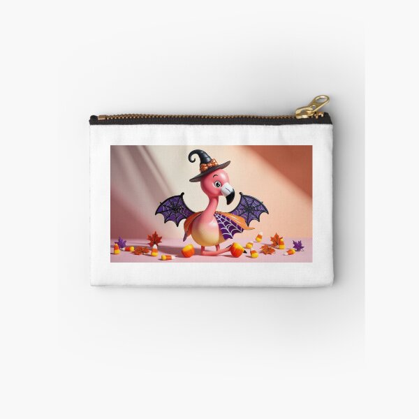 Item preview, Flamingo's Halloween Look designed and sold by NeatThingLover.