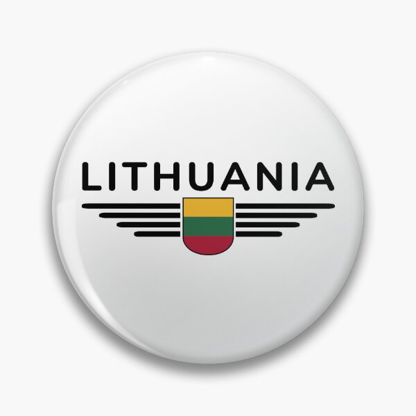 Item preview, Lithuania T-Shirt – Pride and Style designed and sold by ElvisU.