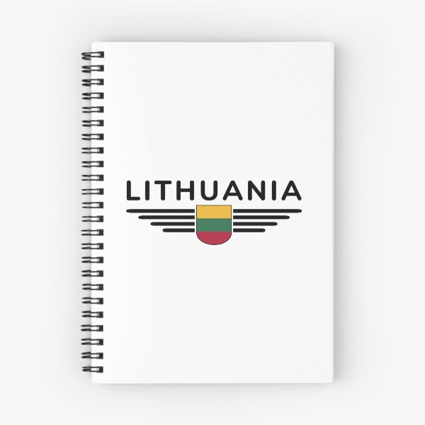 Item preview, Lithuania T-Shirt – Pride and Style designed and sold by ElvisU.