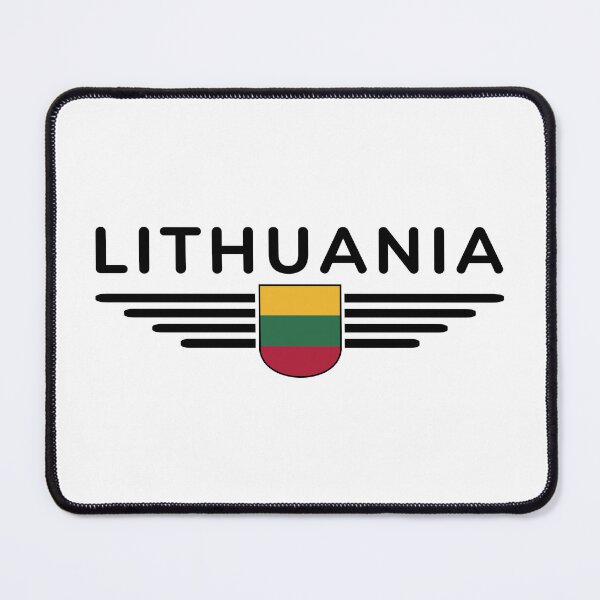 Item preview, Lithuania T-Shirt – Pride and Style designed and sold by ElvisU.