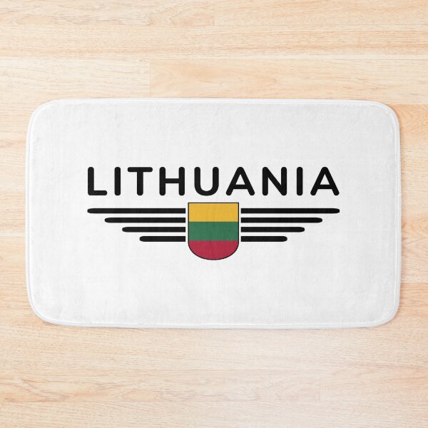 Item preview, Lithuania T-Shirt – Pride and Style designed and sold by ElvisU.