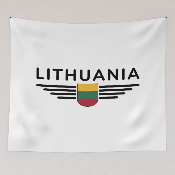 Item preview, Lithuania T-Shirt – Pride and Style designed and sold by ElvisU.