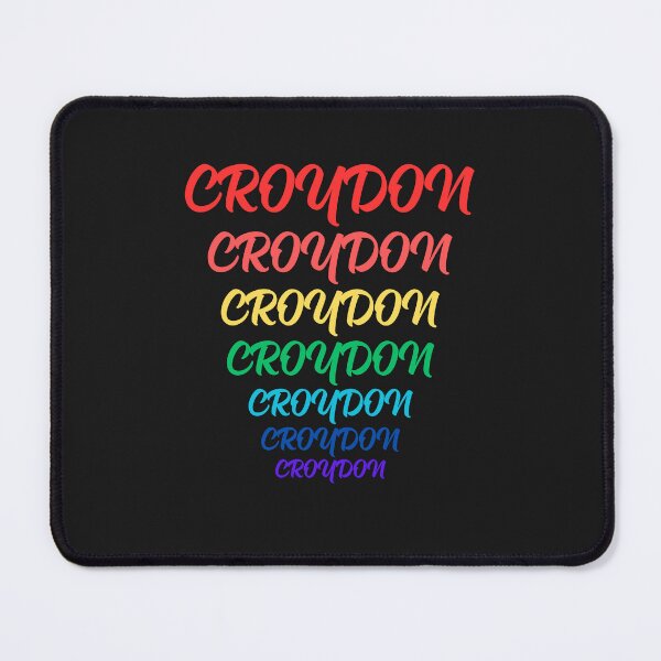Item preview, Croydon in colour designed and sold by VannyBeeArt.