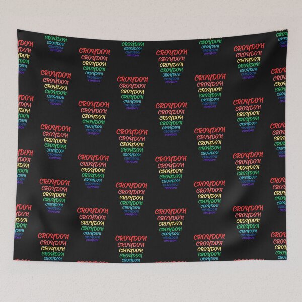 Item preview, Croydon in colour designed and sold by VannyBeeArt.