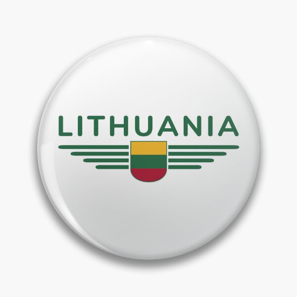 Item preview, Lithuania T-Shirt – Pride and Style designed and sold by ElvisU.