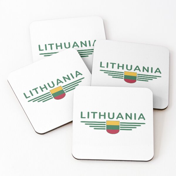 Item preview, Lithuania T-Shirt – Pride and Style designed and sold by ElvisU.