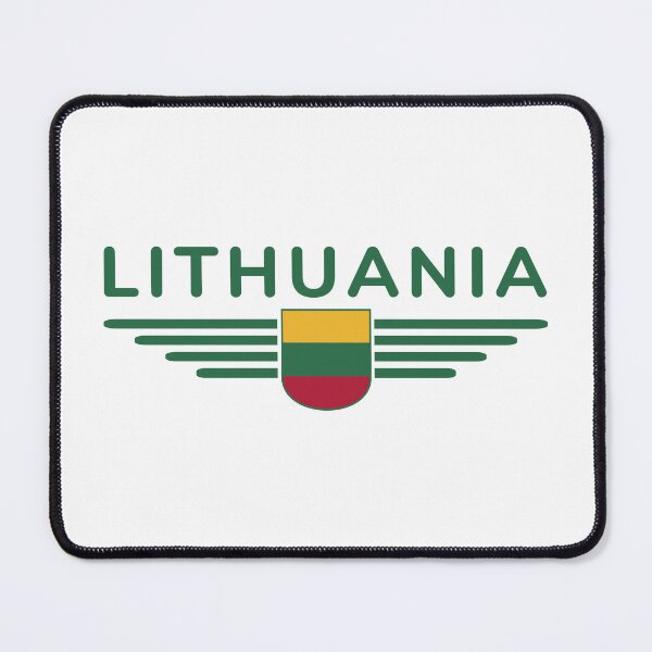 Item preview, Lithuania T-Shirt – Pride and Style designed and sold by ElvisU.