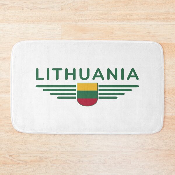 Item preview, Lithuania T-Shirt – Pride and Style designed and sold by ElvisU.
