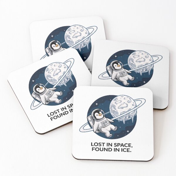 Item preview, Lost in Space, Found in Ice – Astronaut Penguin designed and sold by Prime-Studio.