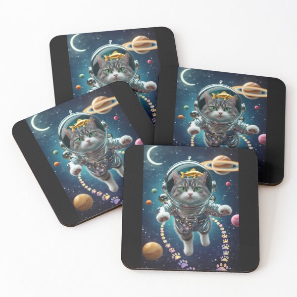 Item preview, The Goldfish Spacecat designed and sold by ThePrimeMan.