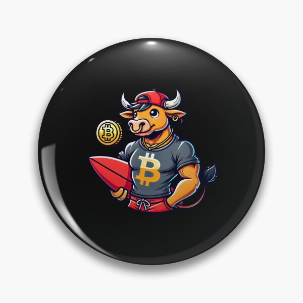 Item preview, crypto bull designed and sold by TEEJAMBOREE.