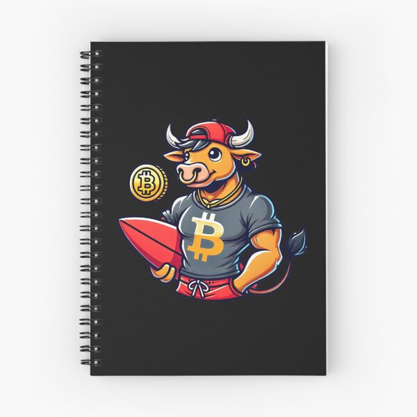 Item preview, crypto bull designed and sold by TEEJAMBOREE.