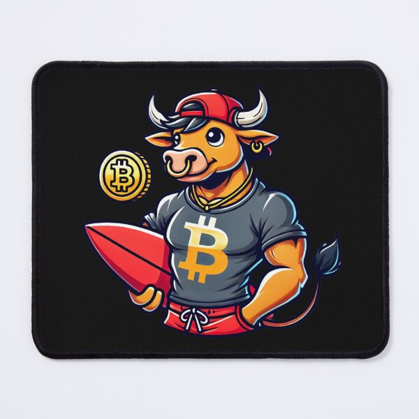 Item preview, crypto bull designed and sold by TEEJAMBOREE.