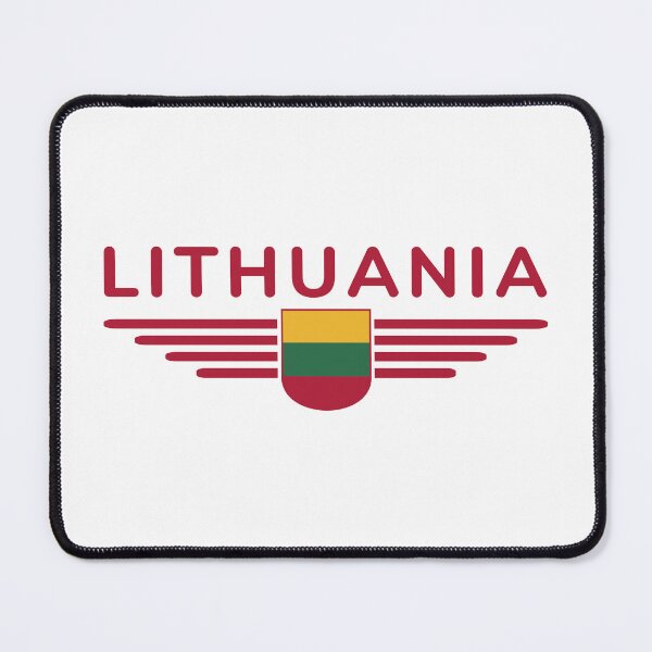 Item preview, Lithuania T-Shirt – Pride and Style designed and sold by ElvisU.