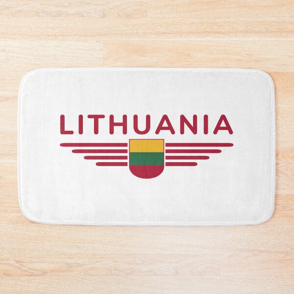Item preview, Lithuania T-Shirt – Pride and Style designed and sold by ElvisU.