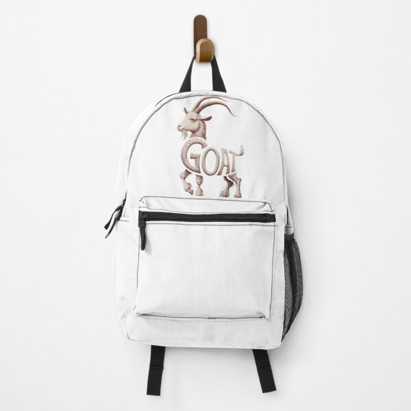 Item preview, GOAT Animal Typography Illustration Art designed and sold by ZetaDream.