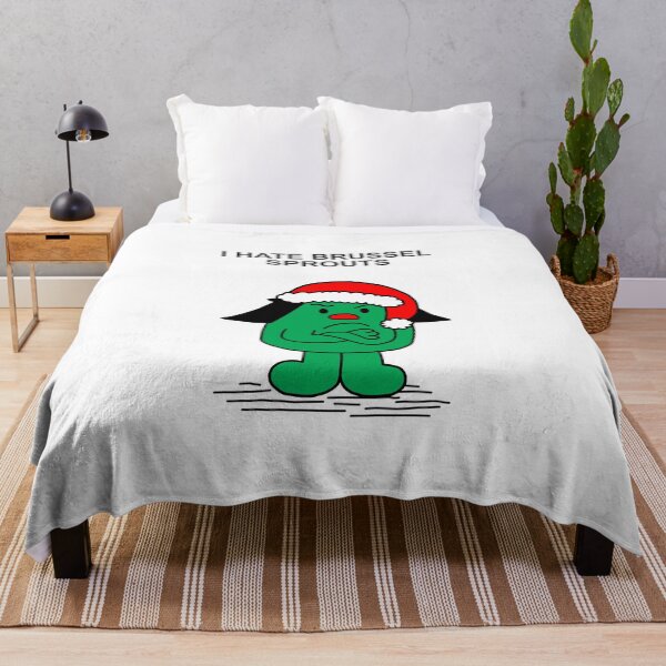 Item preview, Little Miss I Hate Brussel Sprouts designed and sold by Scat the cat.