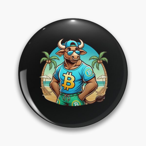 Item preview, crypto bull designed and sold by TEEJAMBOREE.