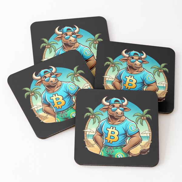 Item preview, crypto bull designed and sold by TEEJAMBOREE.
