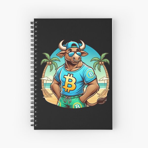 Item preview, crypto bull designed and sold by TEEJAMBOREE.