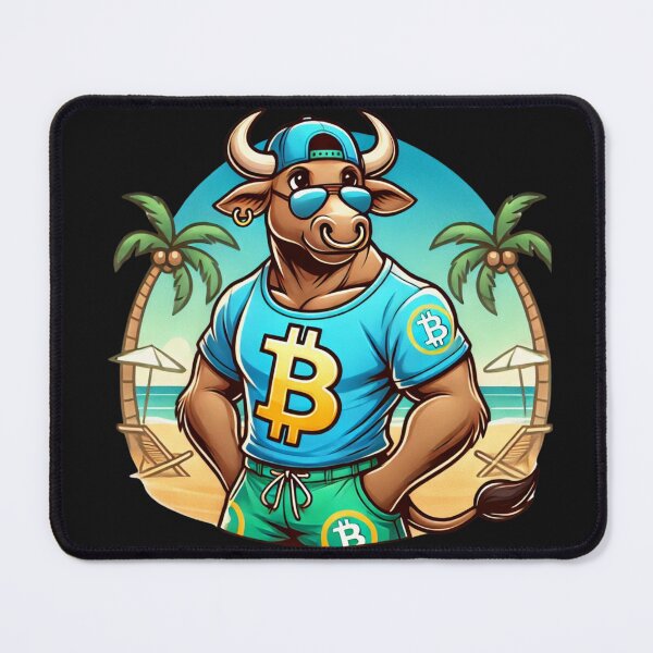 Item preview, crypto bull designed and sold by TEEJAMBOREE.