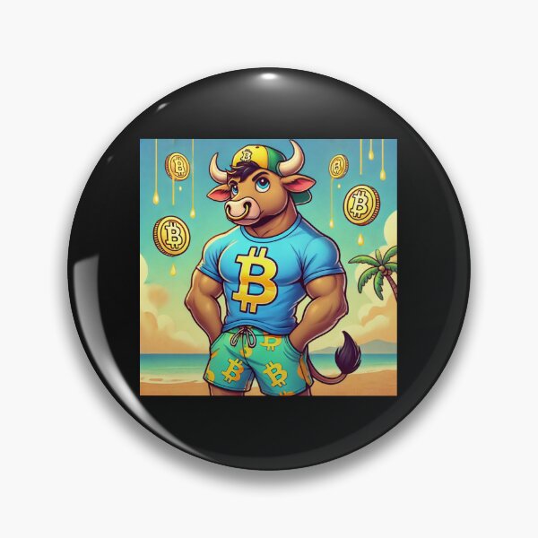 Item preview, crypto bull designed and sold by TEEJAMBOREE.