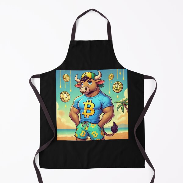 Item preview, crypto bull designed and sold by TEEJAMBOREE.
