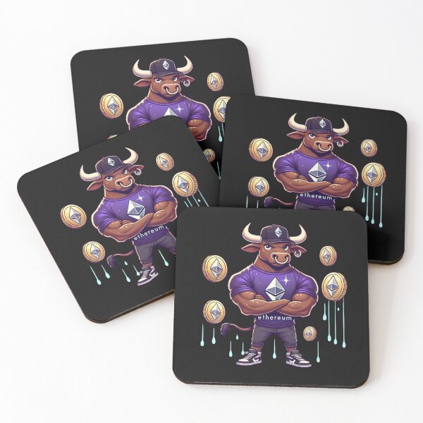 Item preview, crypto bull designed and sold by TEEJAMBOREE.