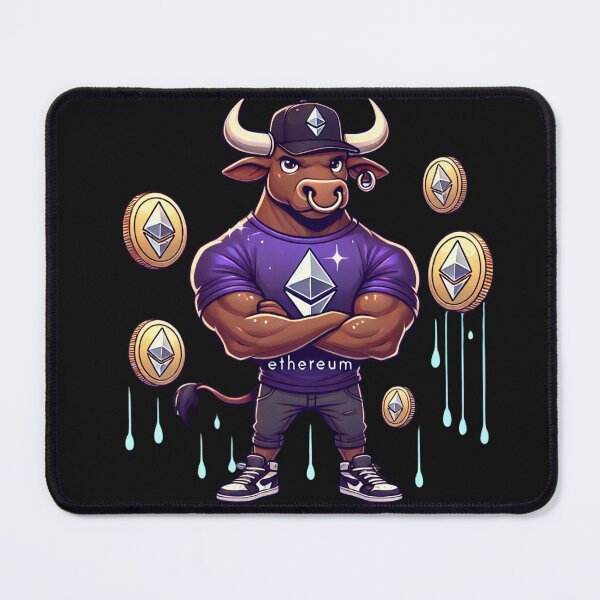 Item preview, crypto bull designed and sold by TEEJAMBOREE.