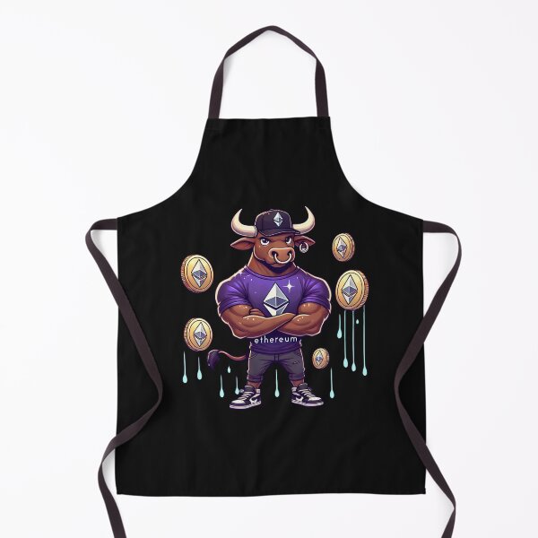 Item preview, crypto bull designed and sold by TEEJAMBOREE.